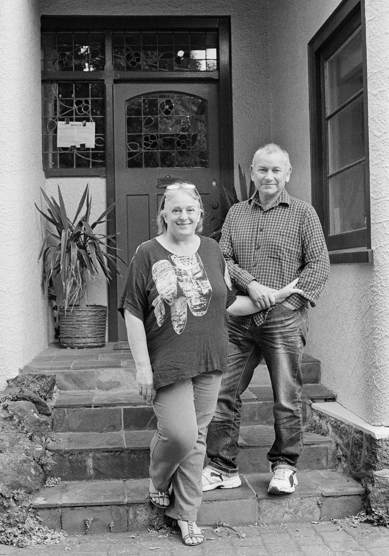 Paul Watson and Lorraine Marshall