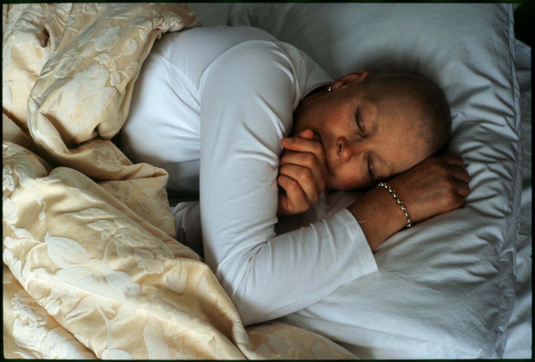 Sleeping After Last Infusion, 2006.