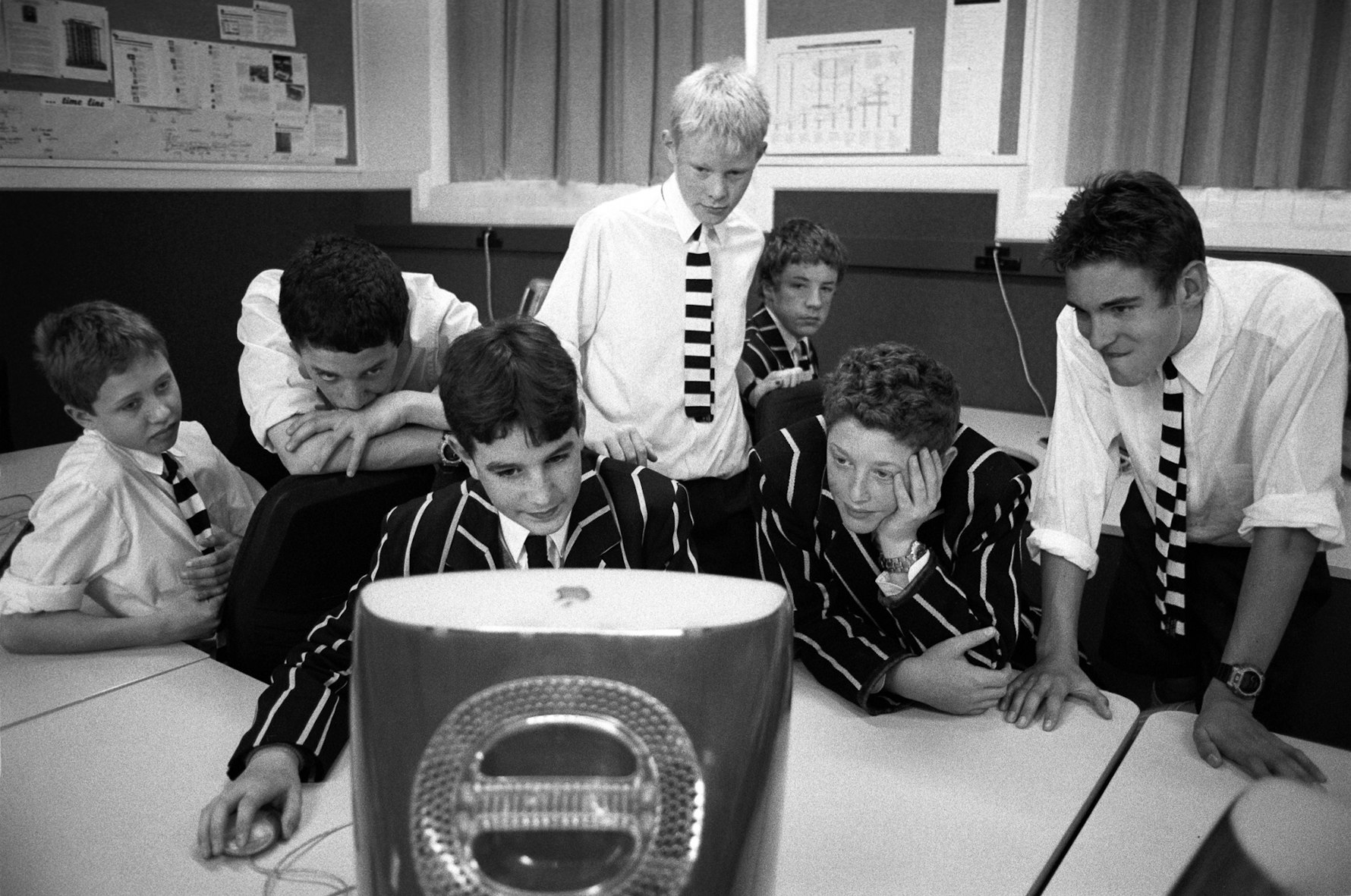 Students, classroom, Christ's College