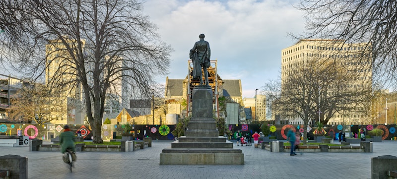 John R. Godley, Cathedral Square, 2017.