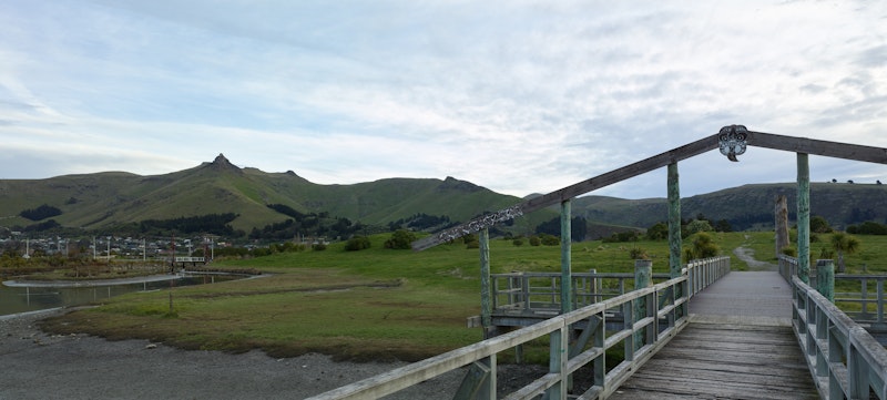 Abandoned site of Tamaki Heritage Experiences, Ferrymead, 2017.