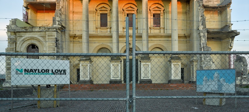 Cathedral of the Blessed Sacrament, Barbadoes Street, 2016.