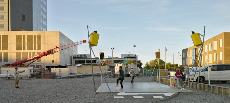 Dance-O-Mat, Corner of Armagh and Colombo Streets, 2016. Facing North.