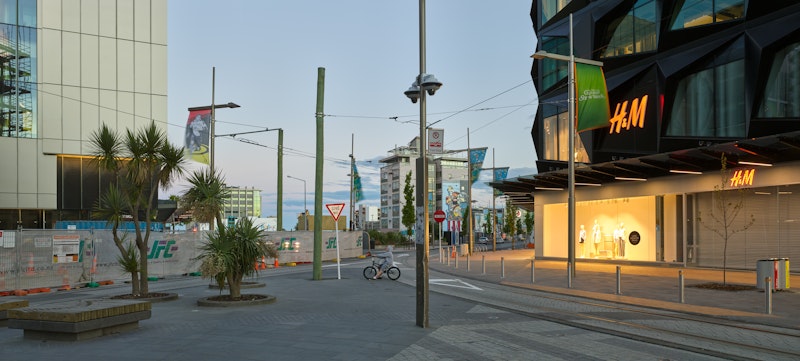 Corner of Cashel and High Streets, 2017.