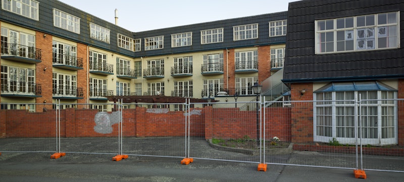 ‘Place of Hope’, formerly Hotel All Seasons, Papanui Road, 2015.