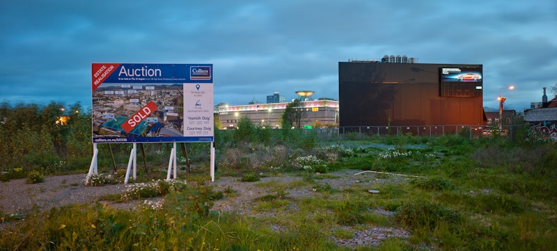 Commercial Development, Salisbury Street, 2017.