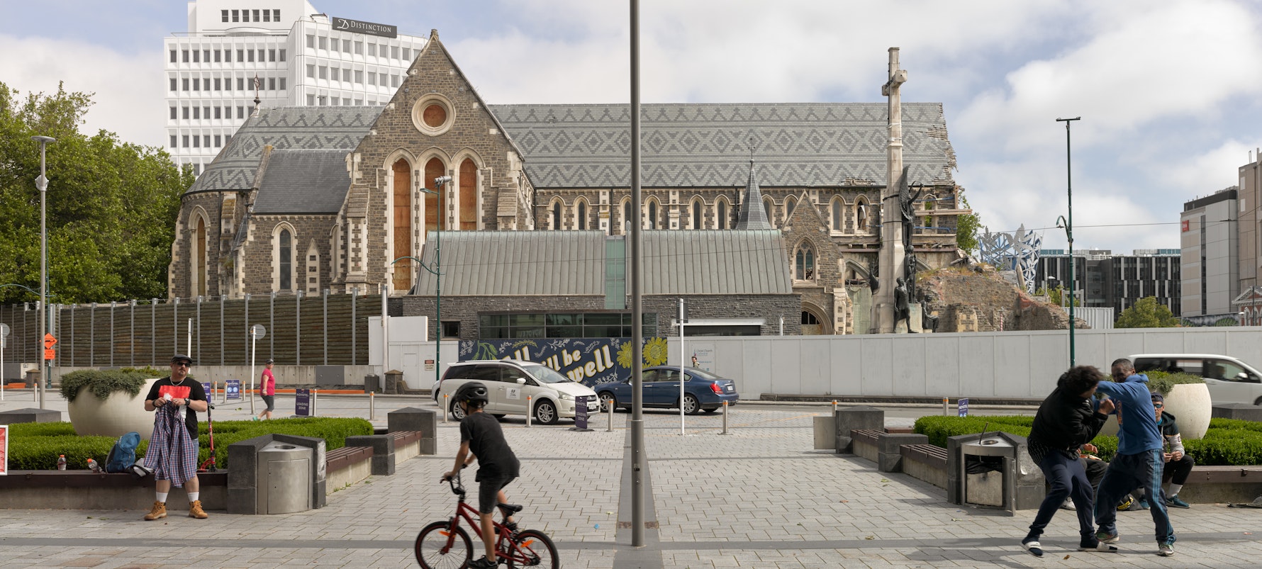 ChristChurch Cathedral, 2019.