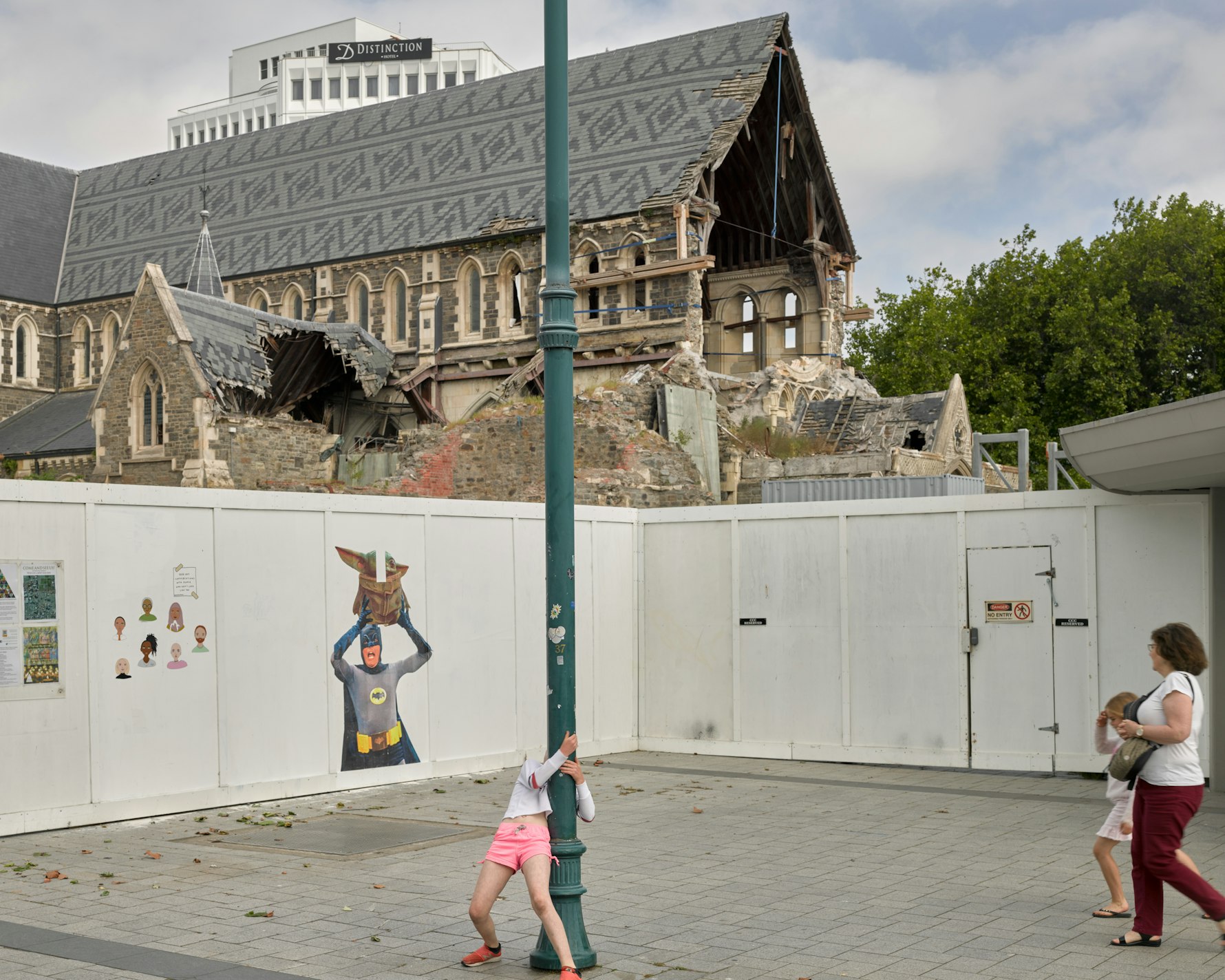 ChristChurch Cathedral, 2019.